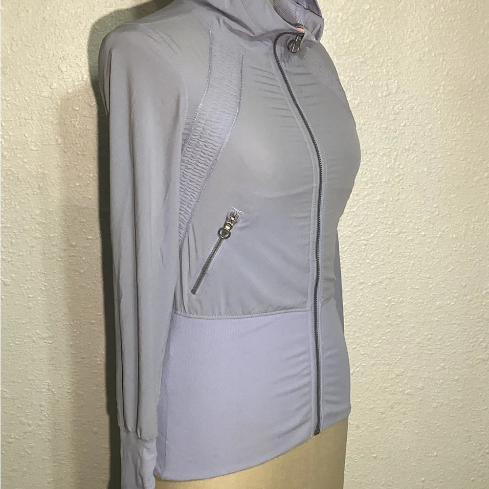 Ivivva Wild Wonder Lightweight Jacket size 10